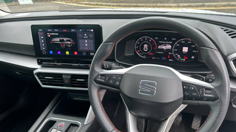 SEAT Leon 1.0 eTSI FR 5dr DSG Petrol Hatchback